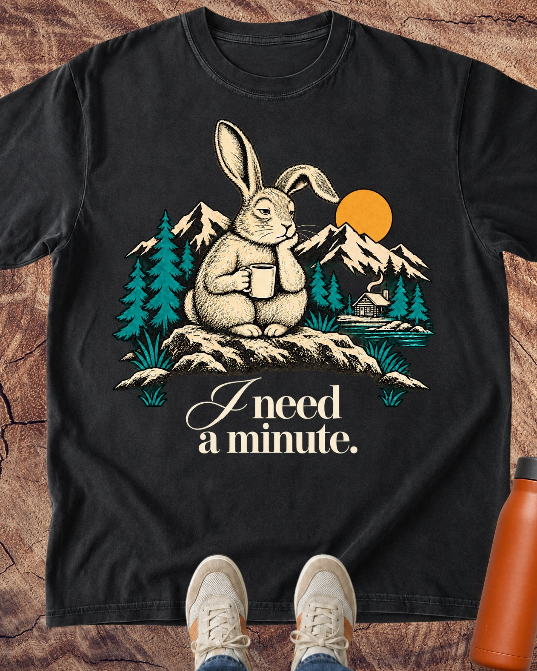 Hopping on Hold T-Shirt