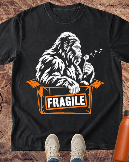 Fragile Bigfoot T-Shirt