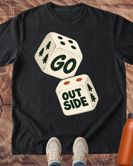 Roll Outside T-Shirt