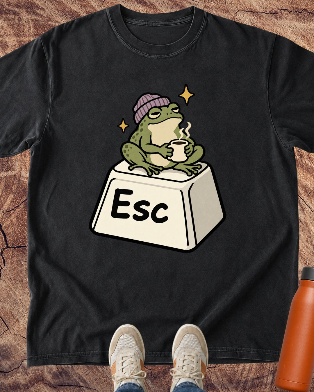Escape Mode Frog T-Shirt