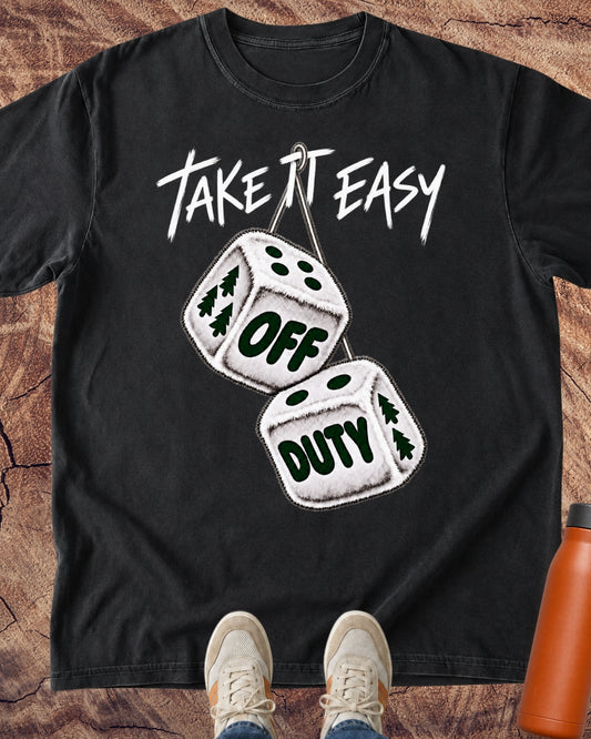 Off Duty Dice T-Shirt