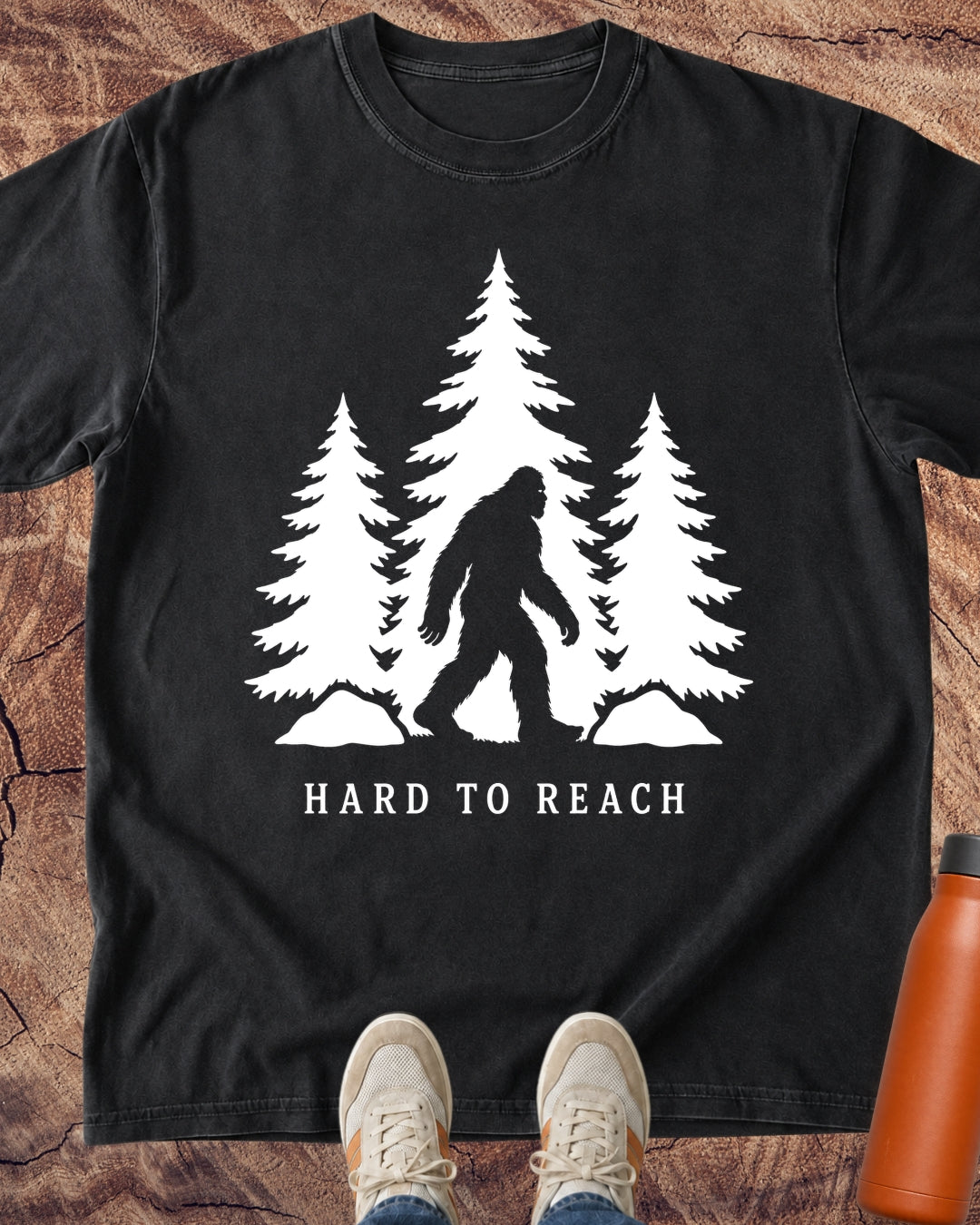 Hard to Reach Bigfoot T-Shirt