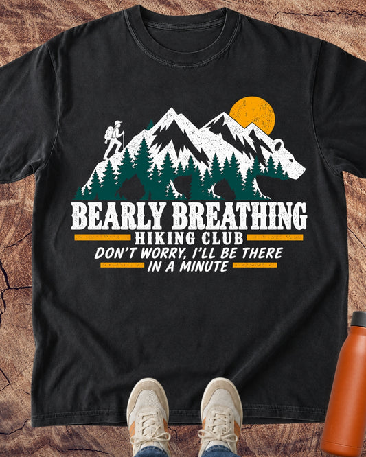 Bearly Breathing T-Shirt
