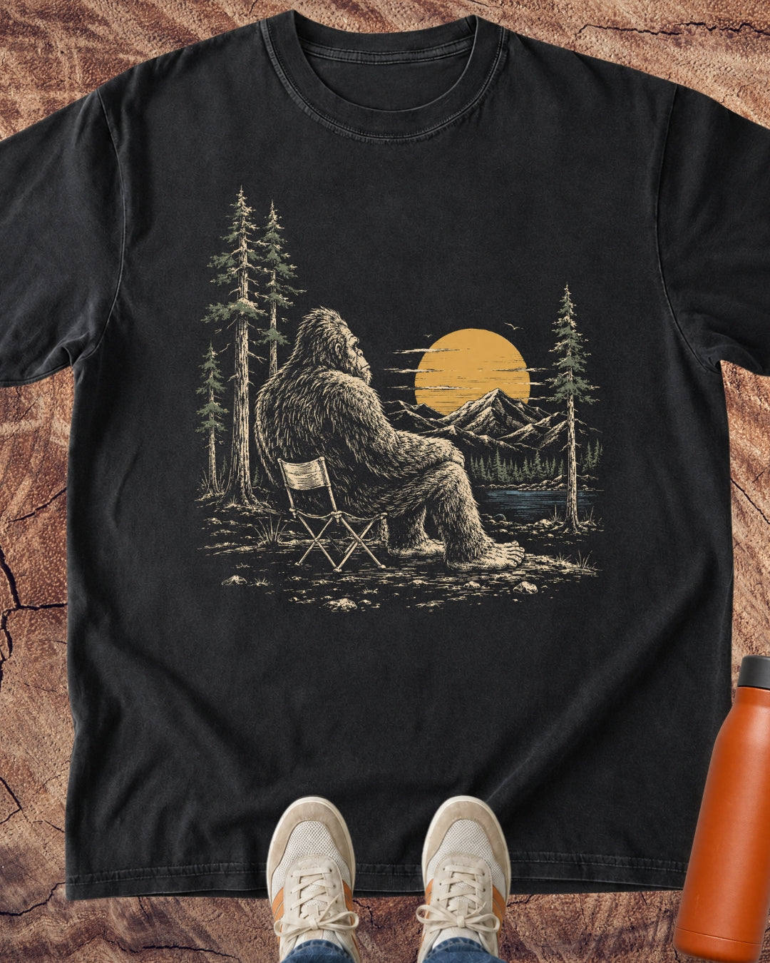 Bigfoot Off Duty T-Shirt