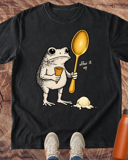Offer It Up Frog T-Shirt