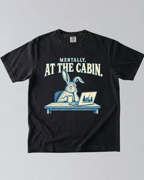 Mentally At The Cabin T-Shirt