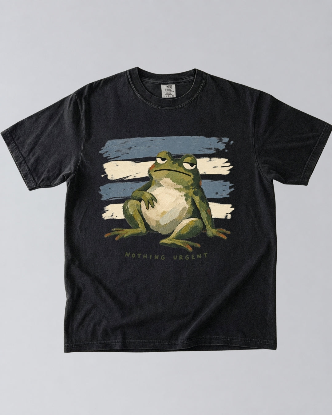 Frog: Nothing Urgent T-Shirt