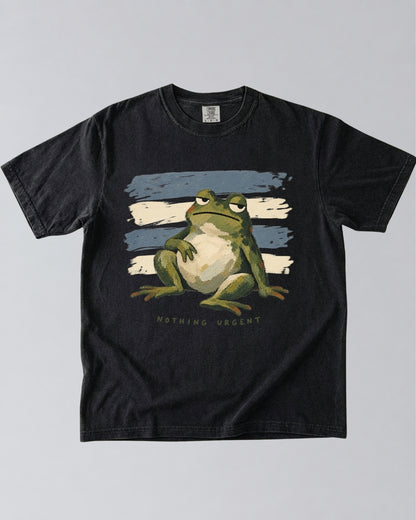 Frog: Nothing Urgent T-Shirt