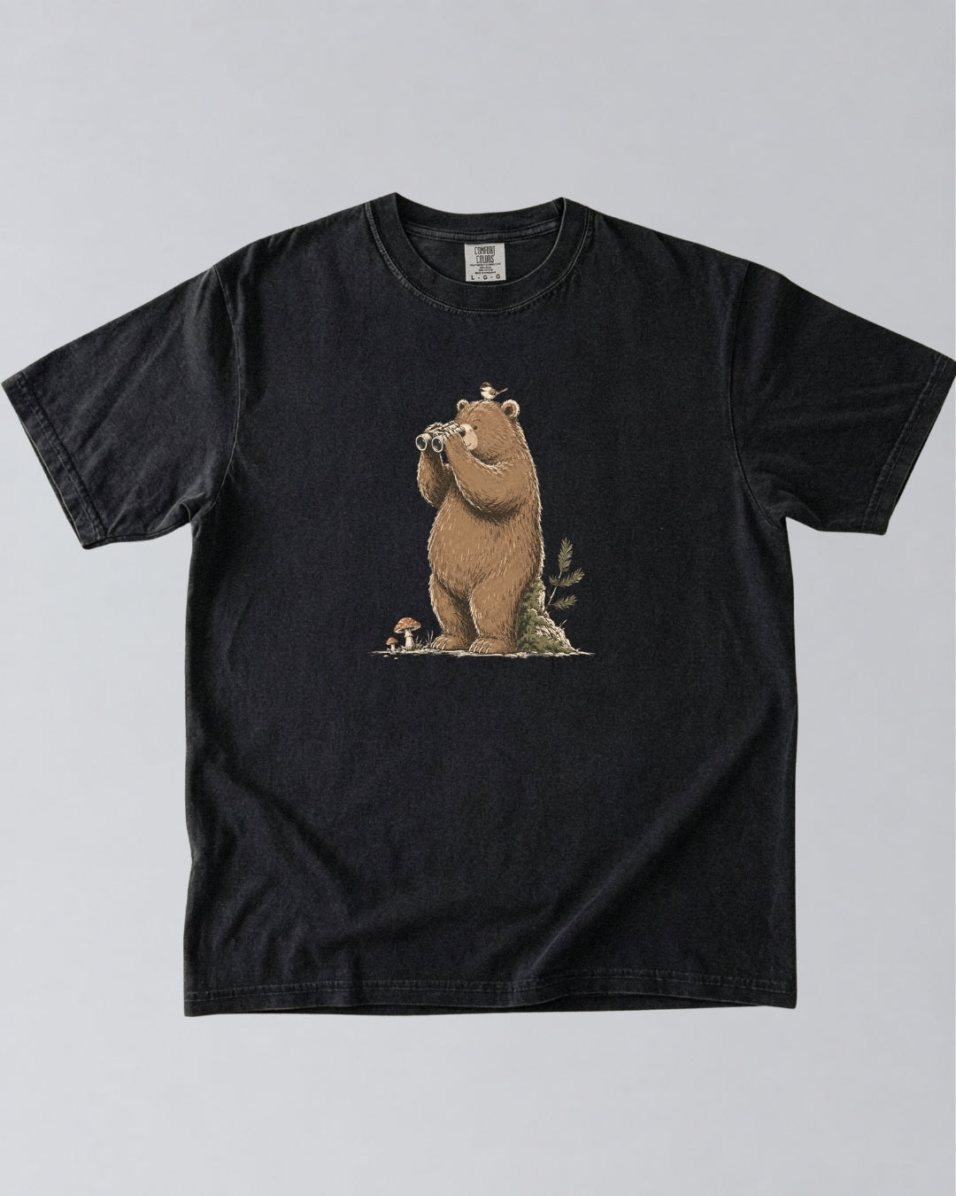 Bear: I Found A Bird T-Shirt