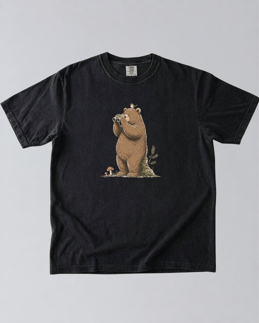 Bear: I Found A Bird T-Shirt