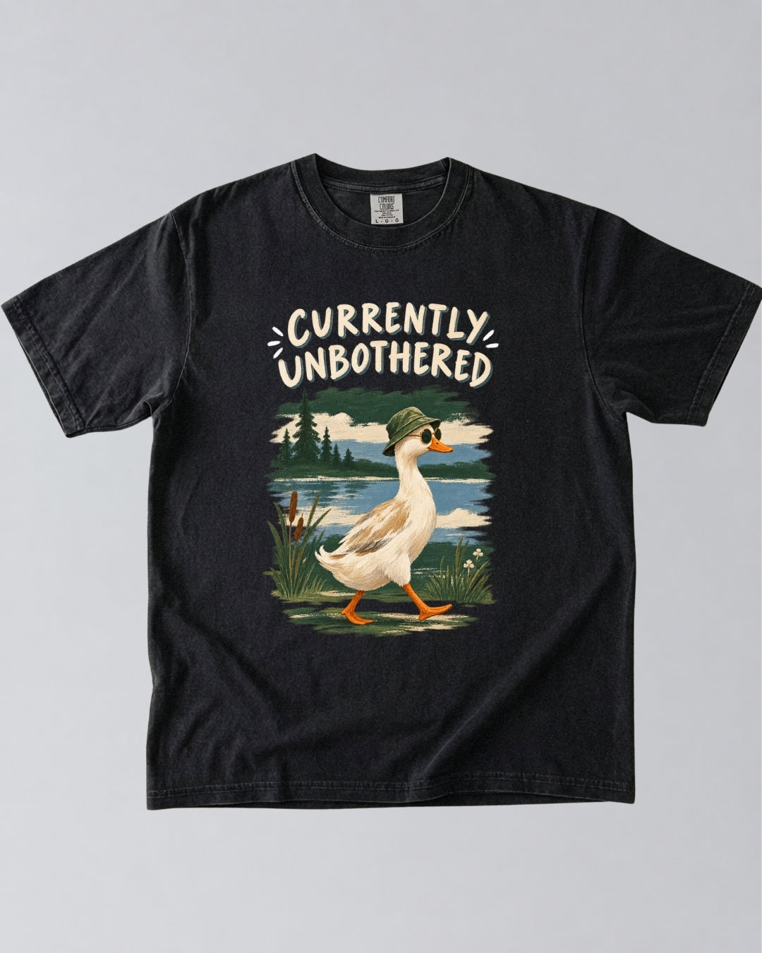 Currently Unbothered Duck T-Shirt
