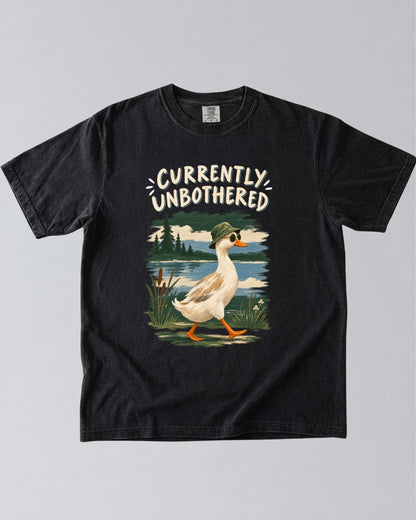 Currently Unbothered Duck T-Shirt