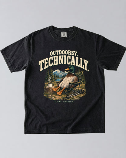 I Sat Outside T-Shirt