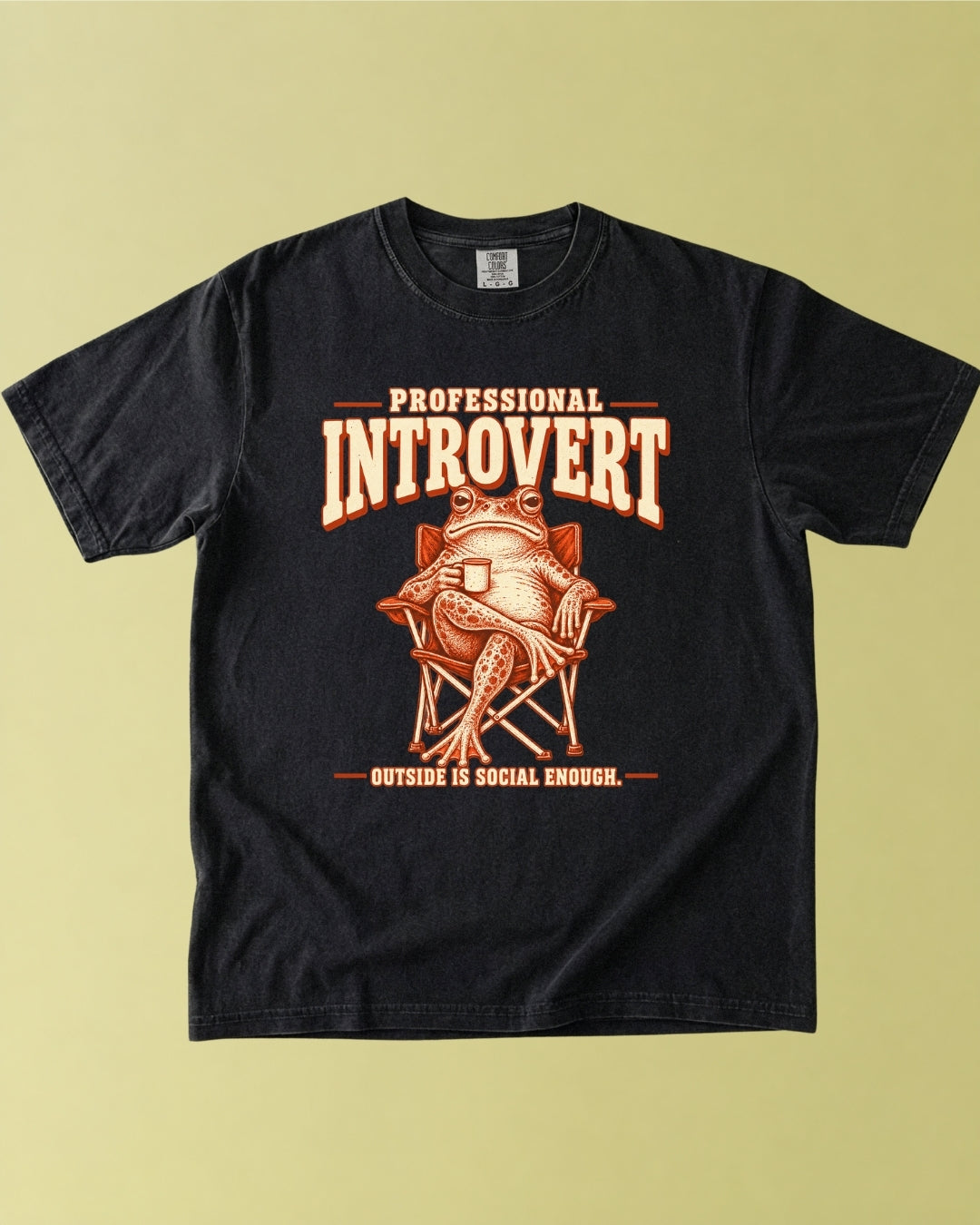 Professional Introvert T-Shirt