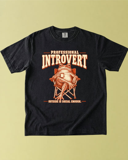 Professional Introvert T-Shirt