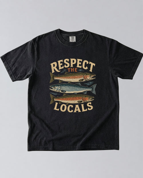 Trout: Respect The Locals T-Shirt