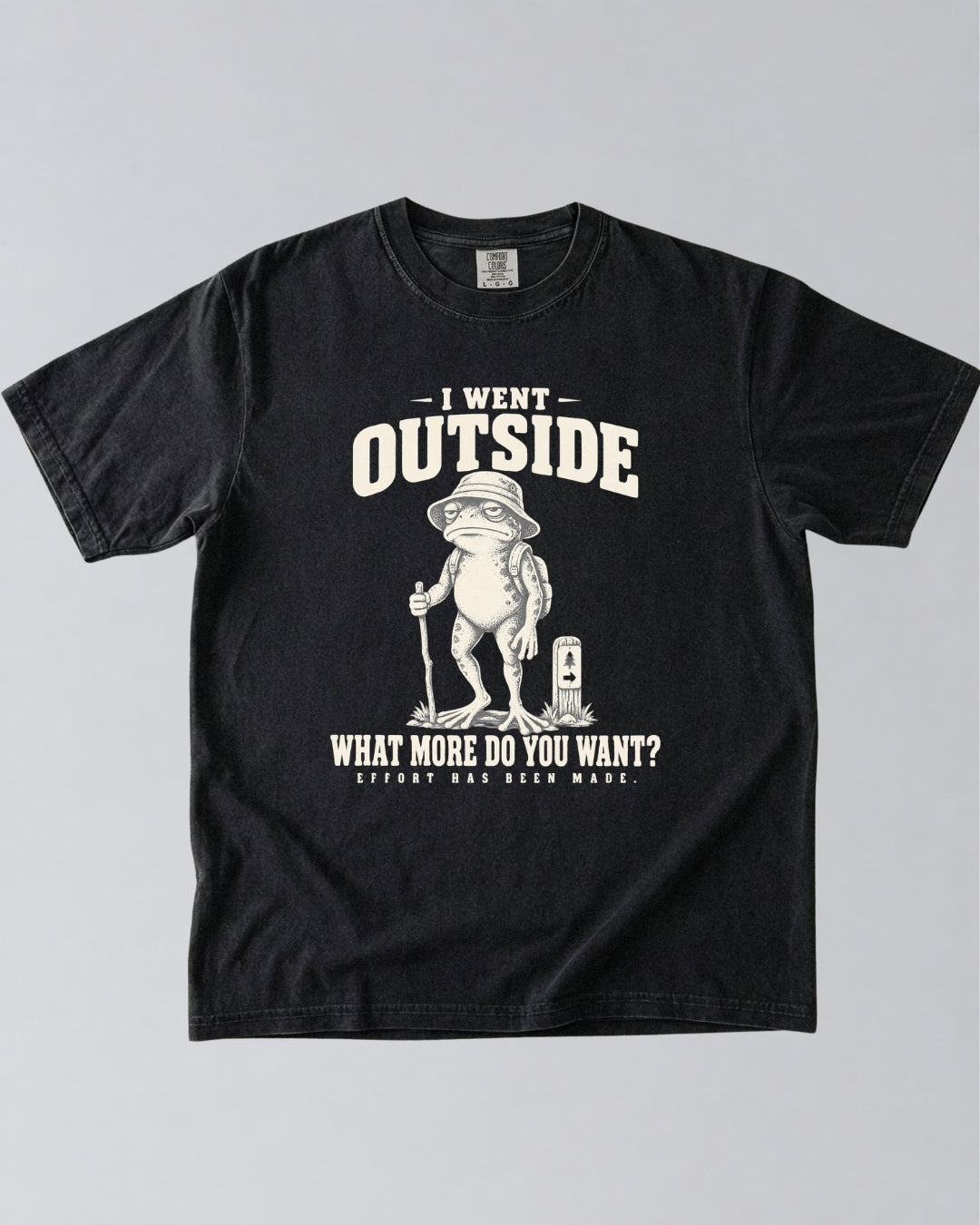 I Went Outside T-Shirt