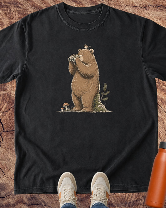 Bear: I Found A Bird T-Shirt
