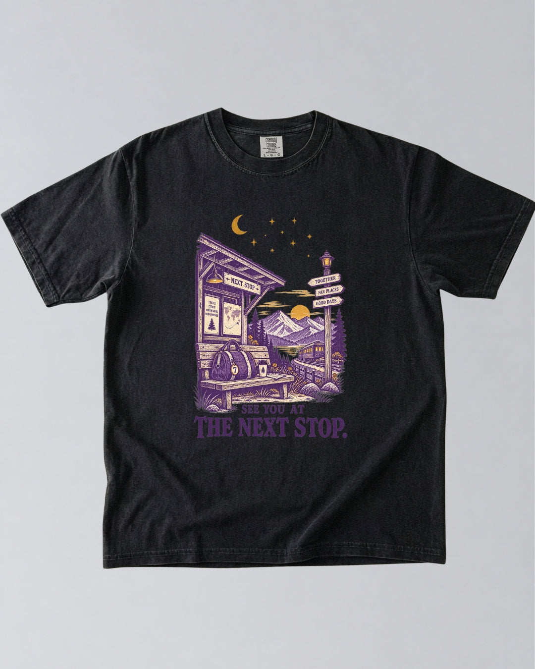 See You at the Next Stop T-Shirt