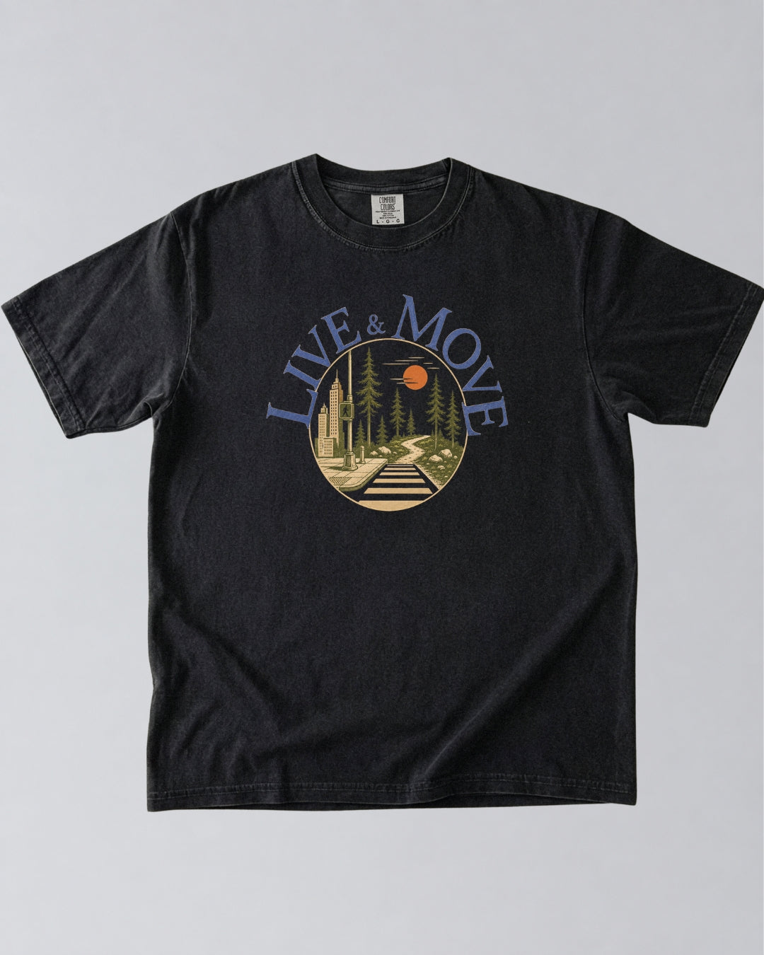 Live & Move T-Shirt