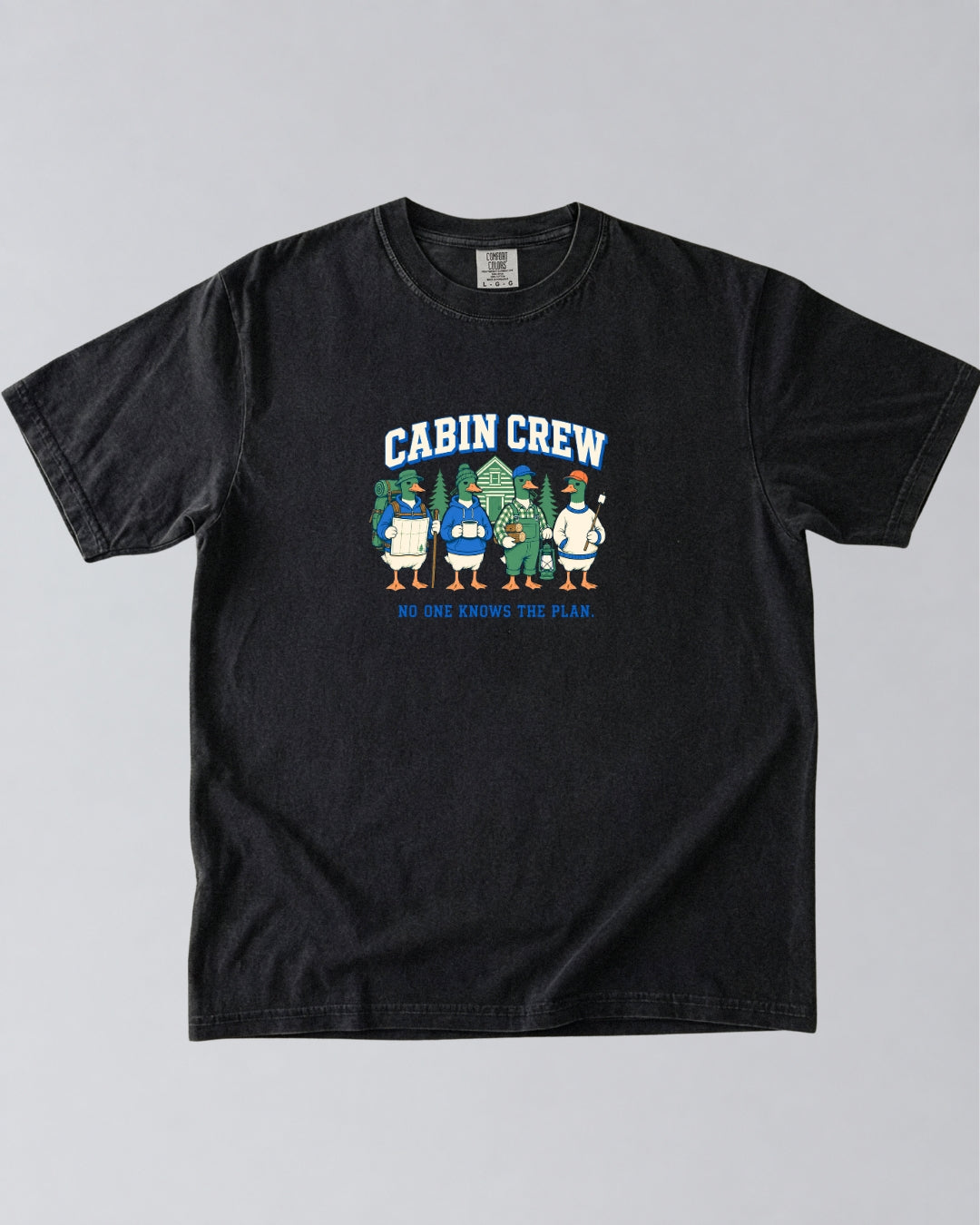 Cabin Crew Duck T-Shirt