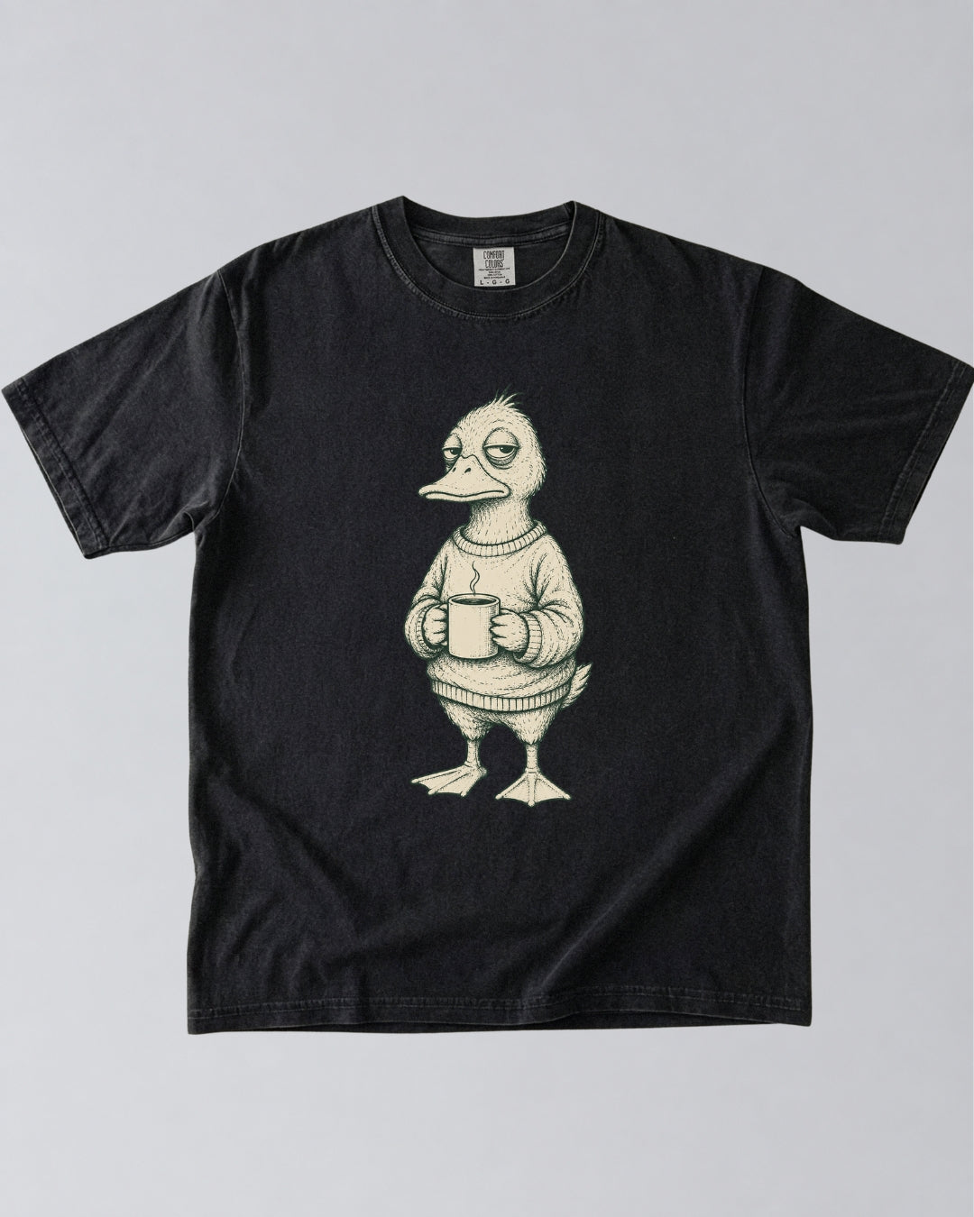 Coffee First Duck T-Shirt