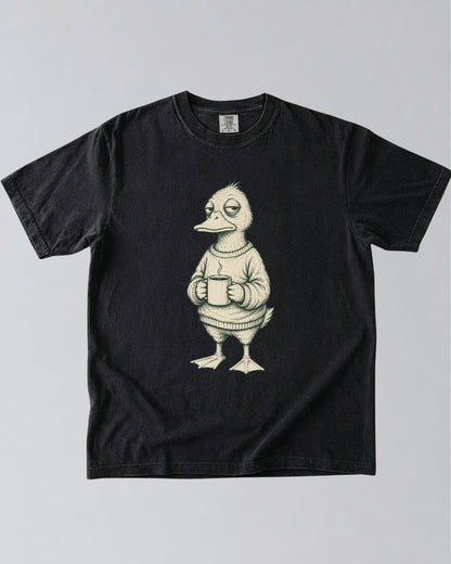Coffee First Duck T-Shirt