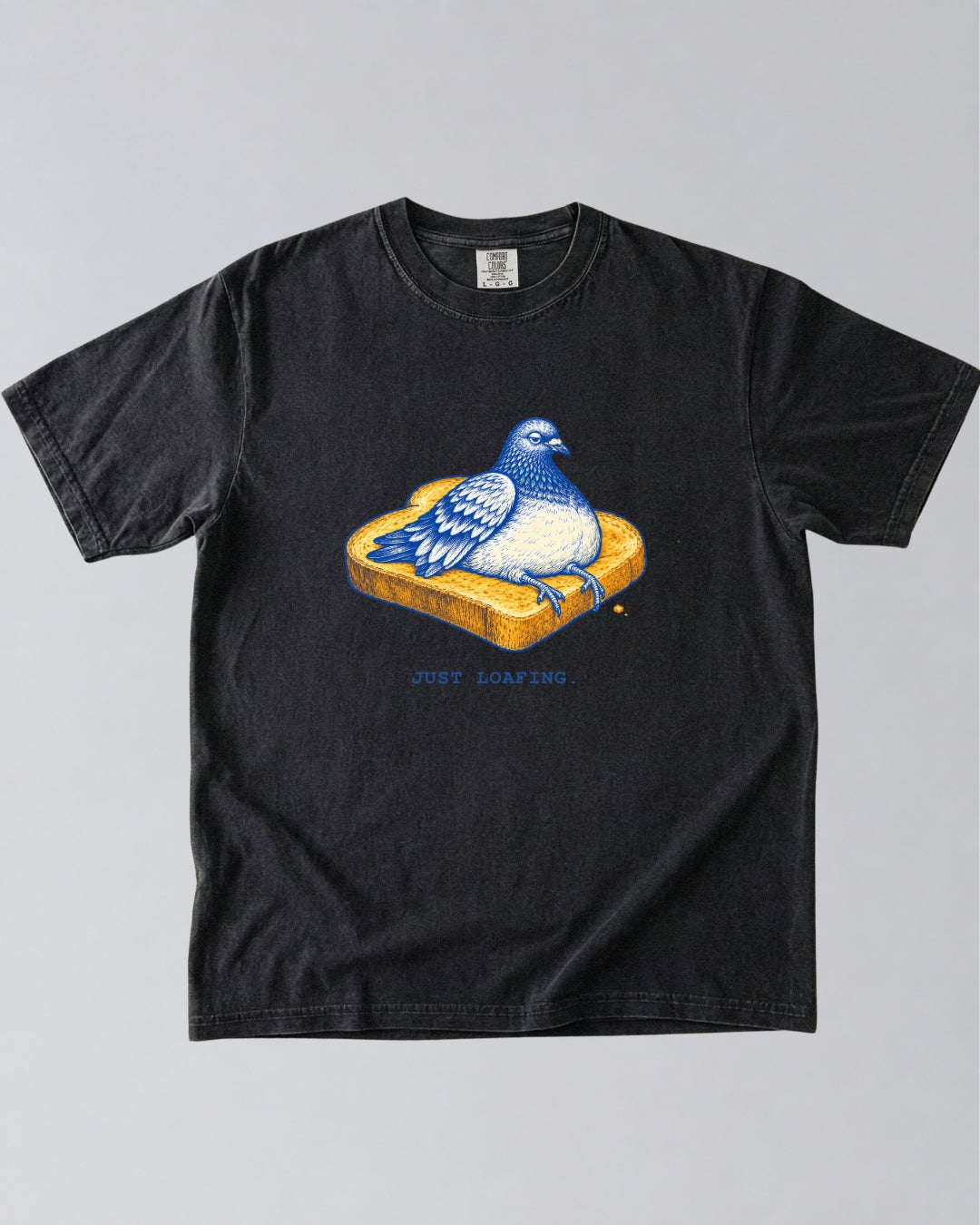 Just Loafing Pigeon T-Shirt