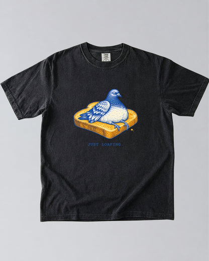 Just Loafing Pigeon T-Shirt