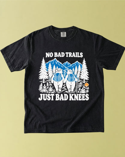 No Bad Trails Bear T-Shirt