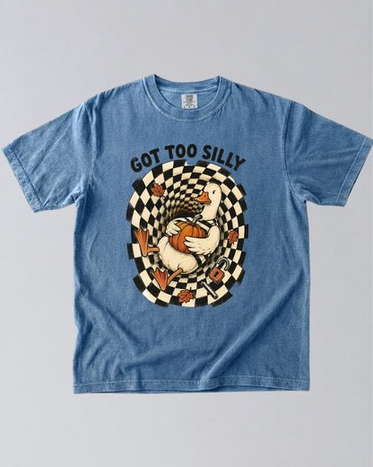 Got Too Silly Duck Fall T-Shirt