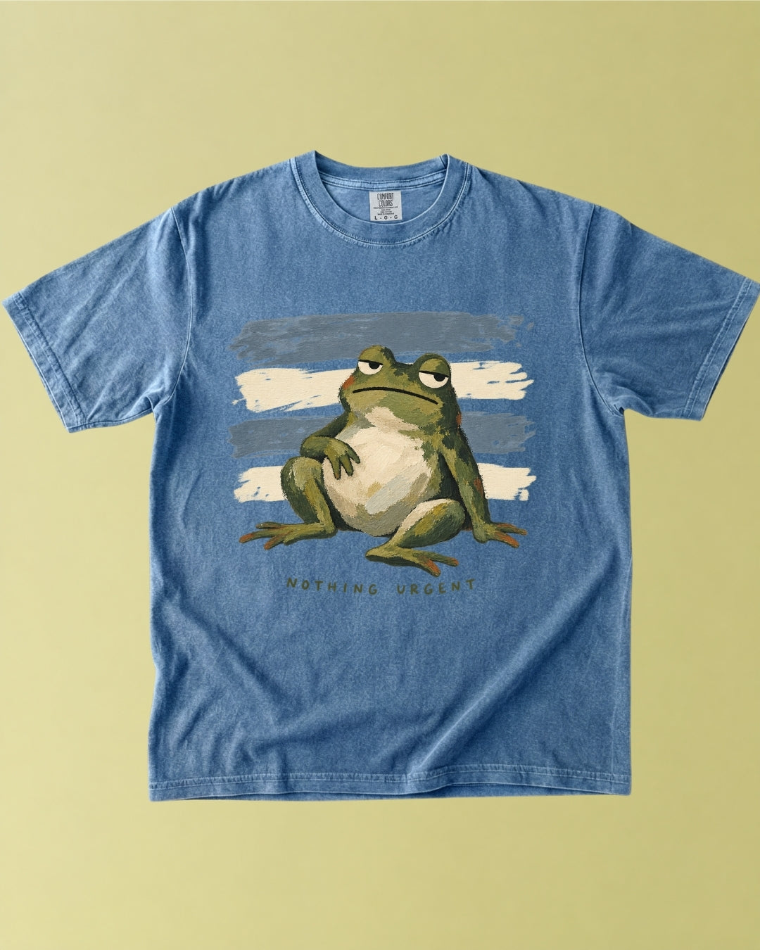 Frog: Nothing Urgent T-Shirt