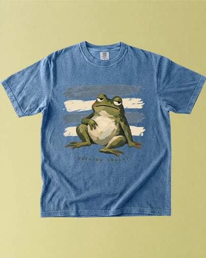 Frog: Nothing Urgent T-Shirt