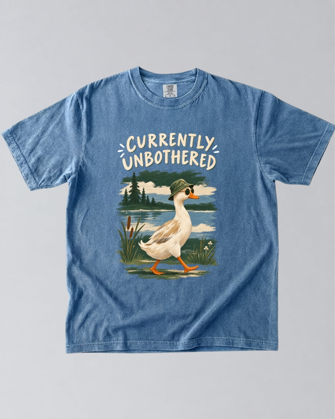 Currently Unbothered Duck T-Shirt