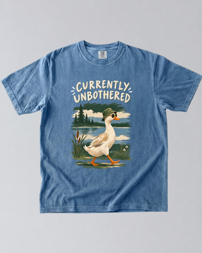 Currently Unbothered Duck T-Shirt