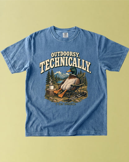 I Sat Outside T-Shirt