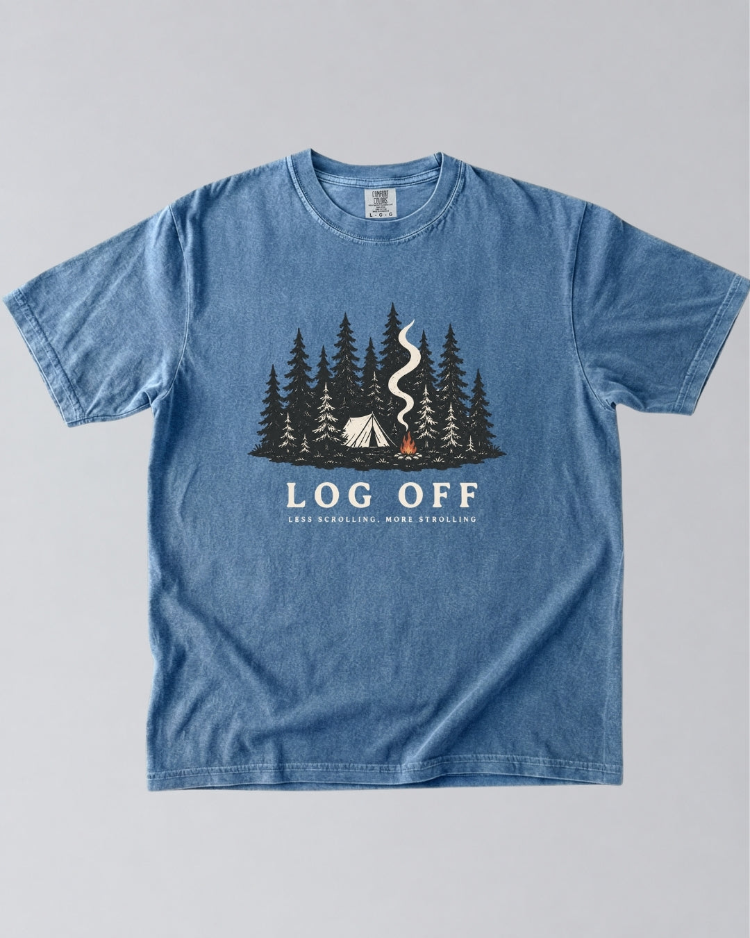 Log Off T-Shirt