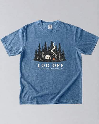 Log Off T-Shirt