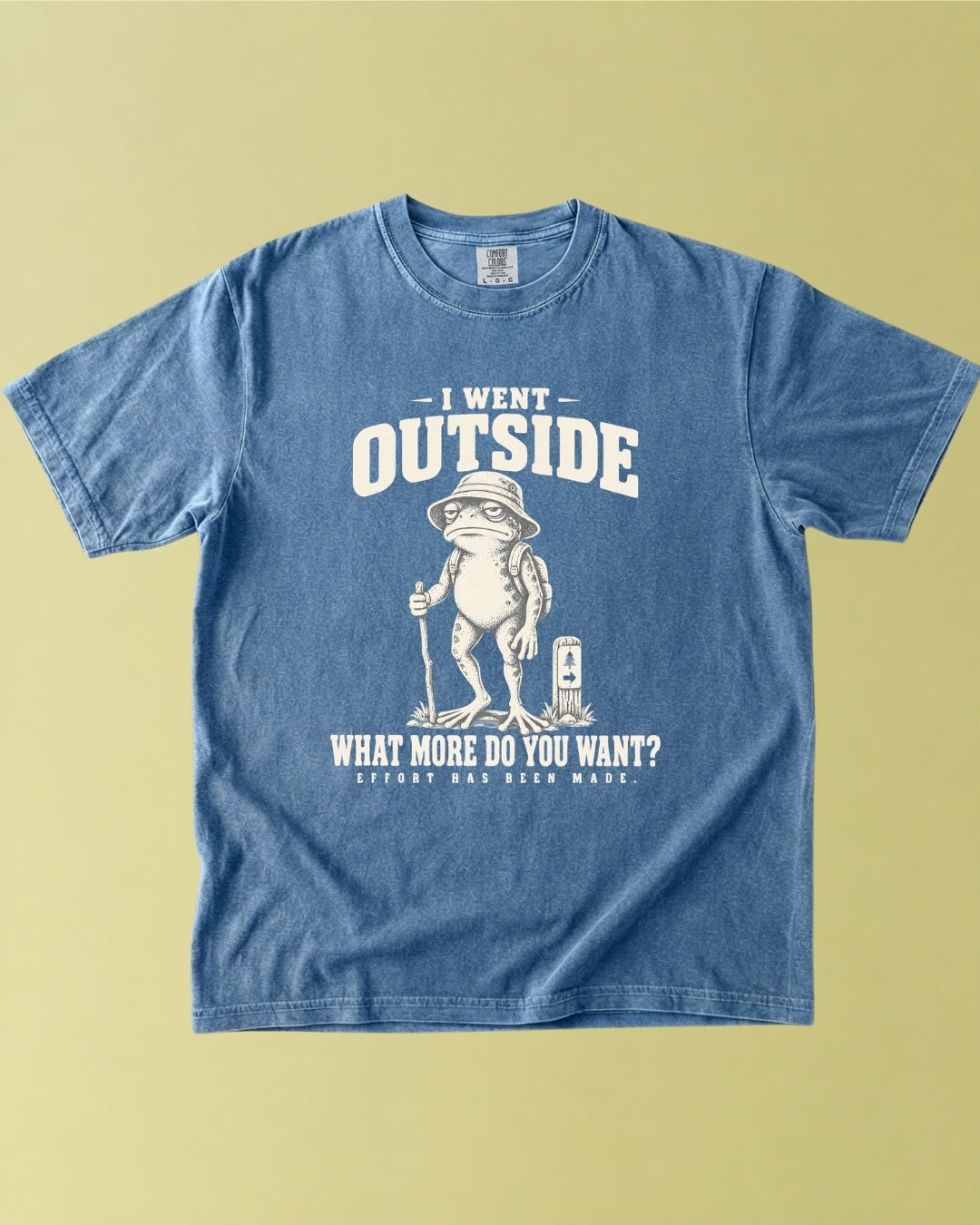 I Went Outside T-Shirt