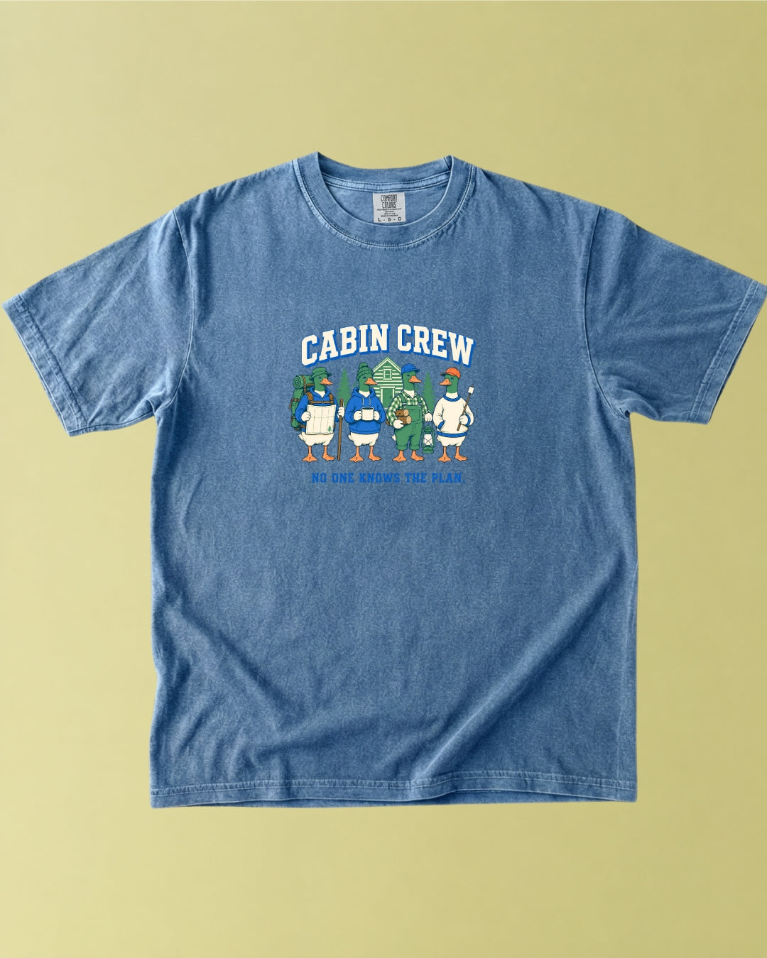 Cabin Crew Duck T-Shirt
