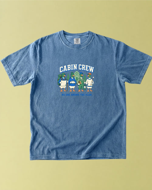 Cabin Crew Duck T-Shirt