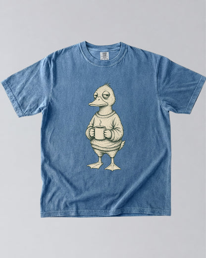 Coffee First Duck T-Shirt