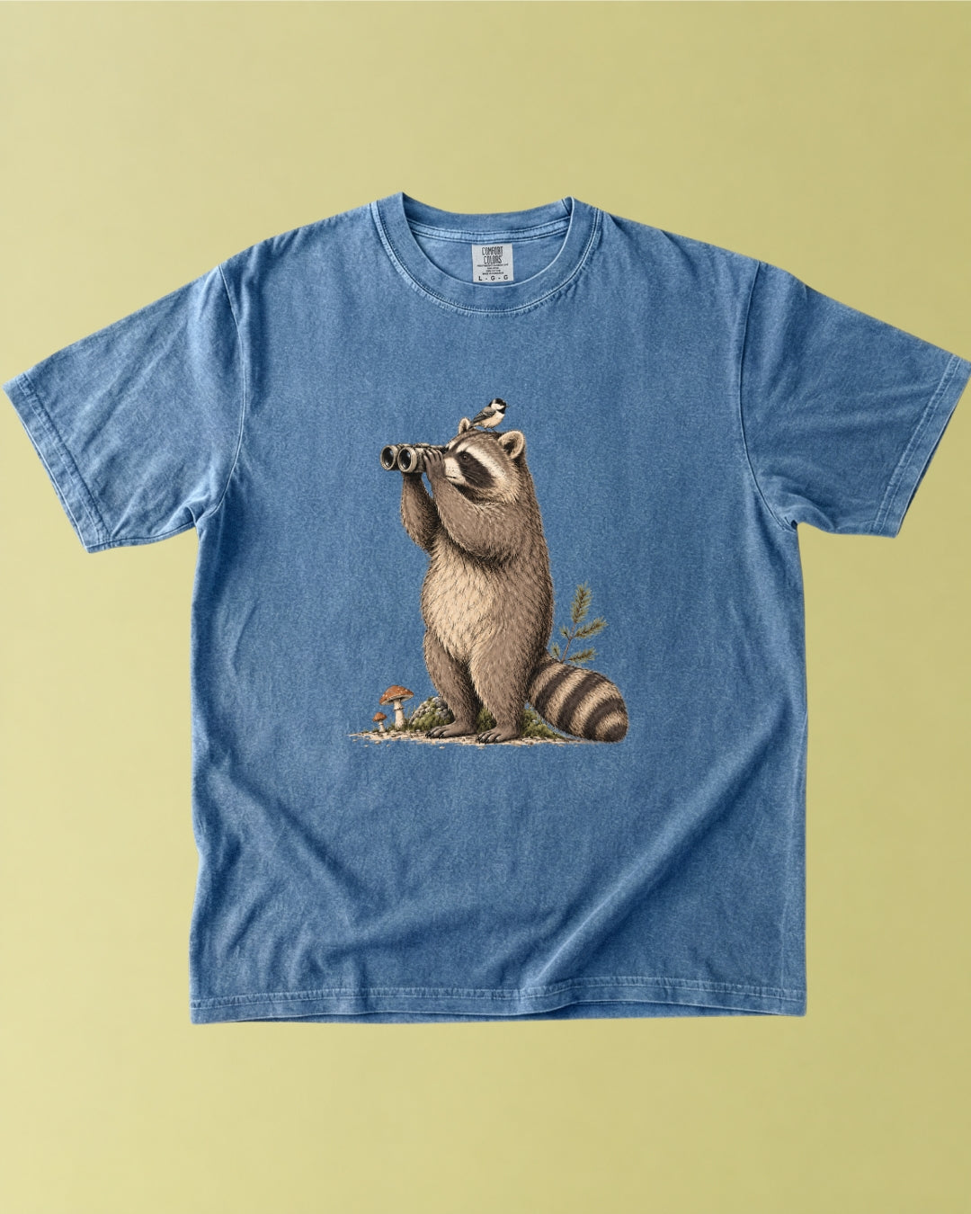 Raccoon: I Found a Bird T-Shirt