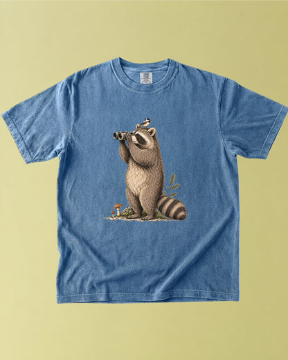 Raccoon: I Found a Bird T-Shirt