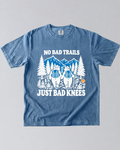 No Bad Trails Bear T-Shirt