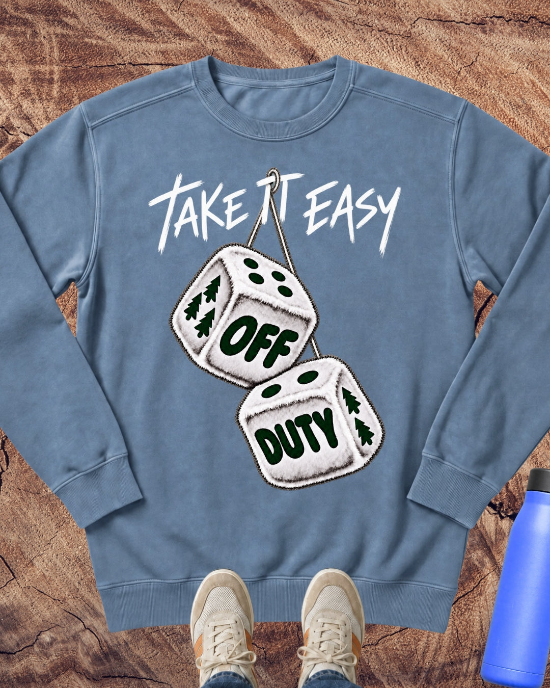 Off Duty Dice Sweatshirt