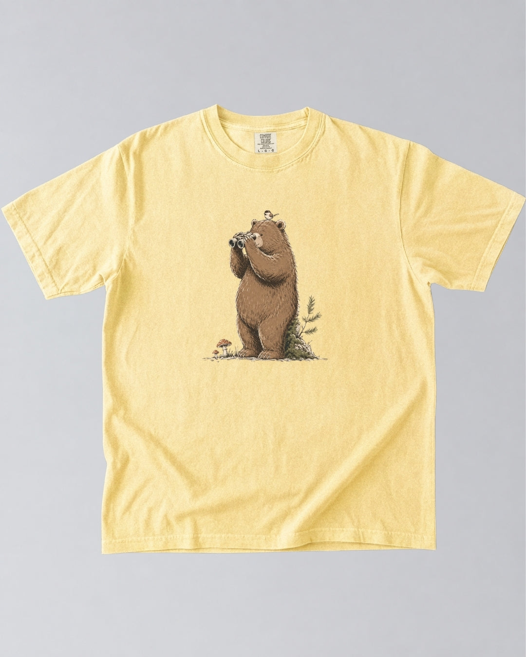 Bear: I Found A Bird T-Shirt