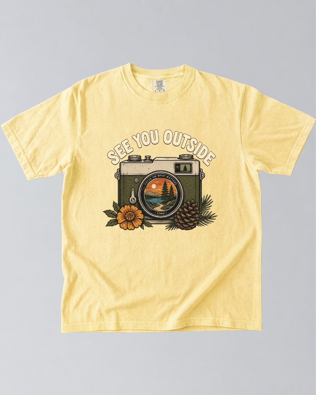 See You Outside T-Shirt
