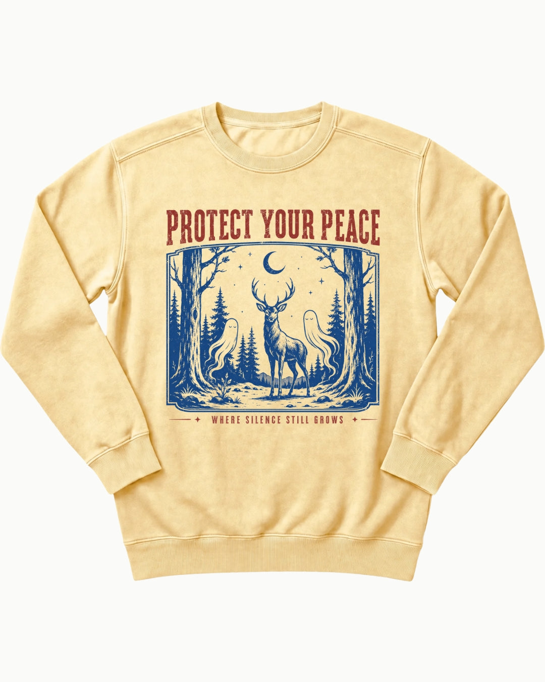 Protect Your Peace Crewneck Sweatshirt