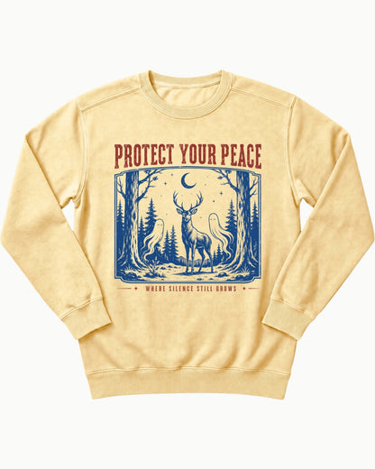 Protect Your Peace Crewneck Sweatshirt